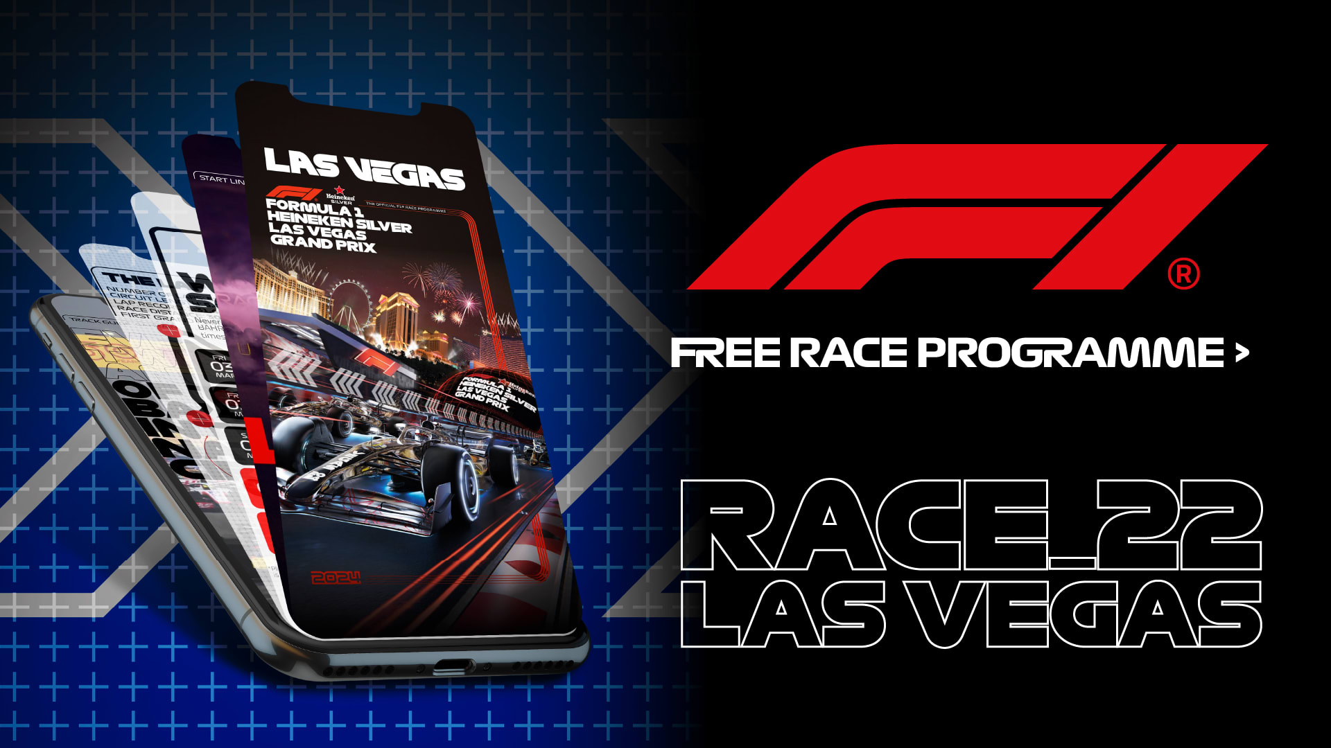 FORMULA 1 HEINEKEN SILVER LAS VEGAS GRAND PRIX 2024 free digital race